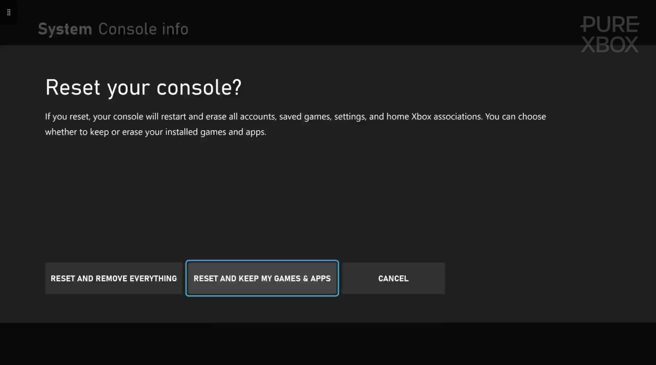 'Serious' Update Glitch Begins Resetting Some Xbox Consoles To Factory Settings