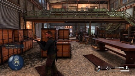 Sniper Elite 5 Mission 4 Collectible Locations: War Factory 26