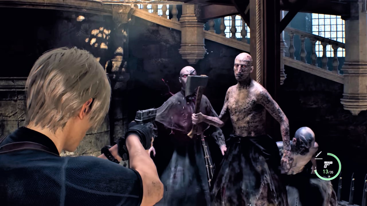 Resident Evil 4 Remake, Xbox Series S/X - PS5 - PC, Graphics Comparison