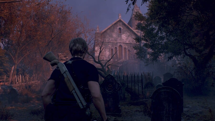 Resident Evil 4 Remake Church Key Puzzle