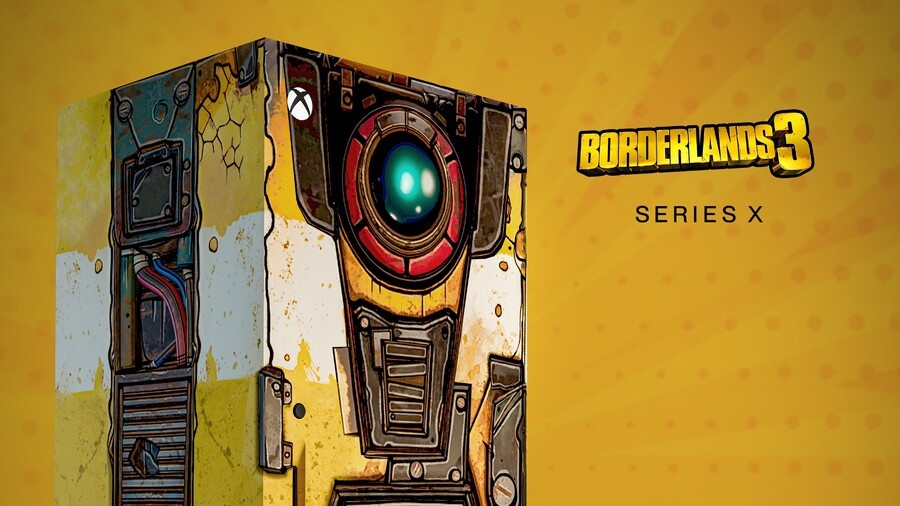 This Borderlands 3 Xbox Series X Is Real, But There's Only One