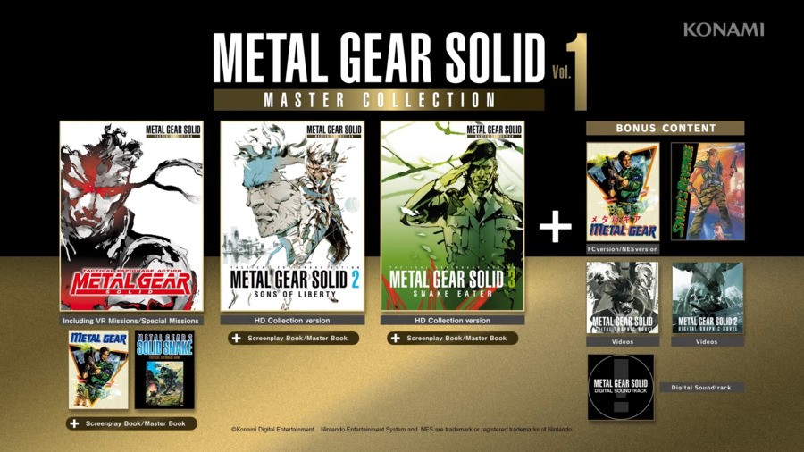 Metal Gear Solid Master Collection 'Vol.1' deve chegar ao Xbox em 2 de outubro