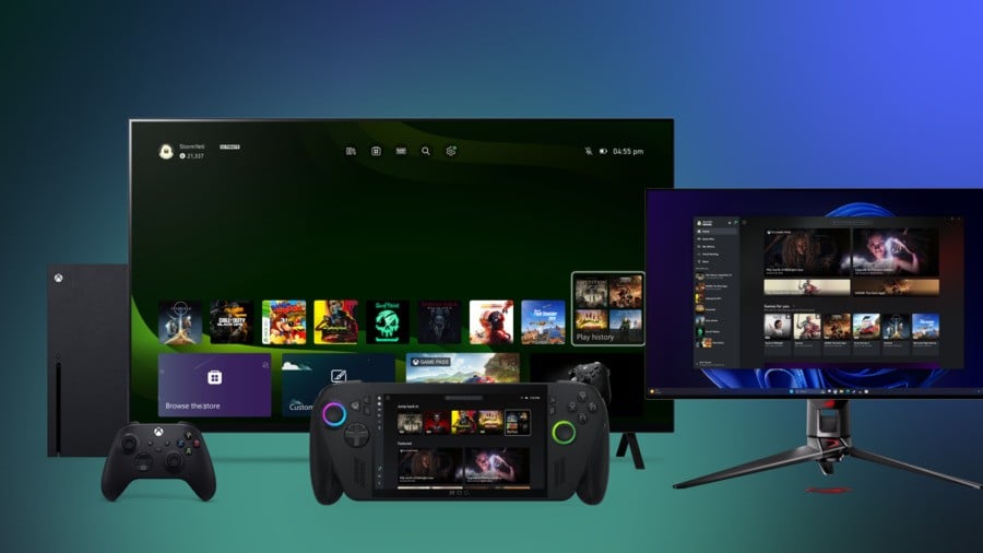 Microsoft Is Adding A 'Play History' Tab To The Xbox Dashboard