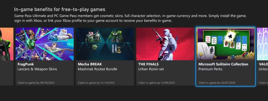 Xbox Adds More Perks For Game Pass Ultimate Members (September 2025) 2