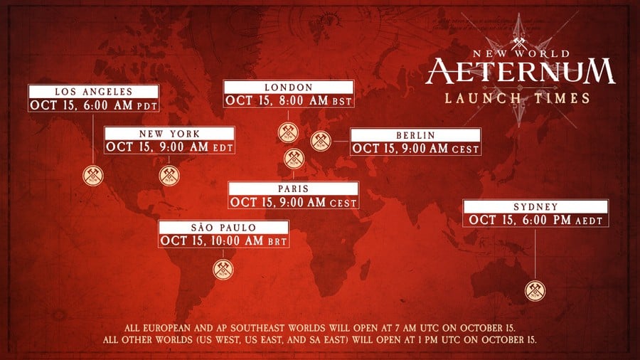 New World: Aeternum: Xbox Release Date, Release Times, FAQ & Early Impressions 1