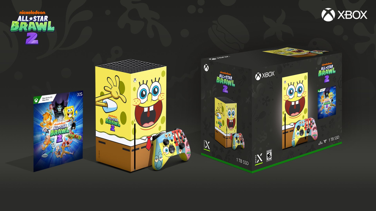 Xbox's New SpongeBob Series X Is Now Part Of A Free Sweepstakes