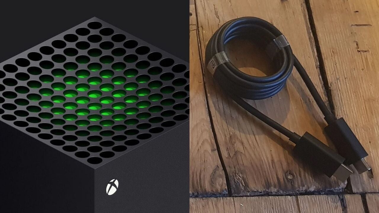 Xbox series x store cables