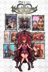 Kingdom Hearts Melody of Memory Cover
