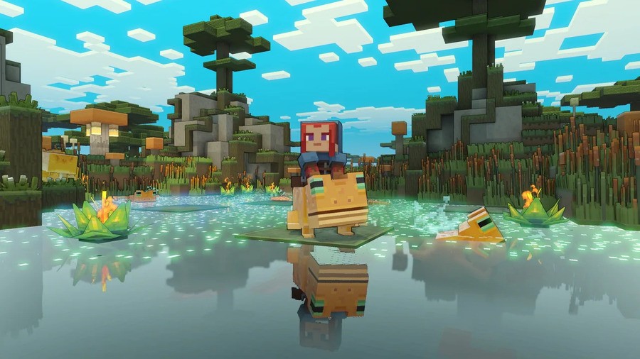 Minecraft Legends Scores 'Biggest Update' Ever, Here's What's Included