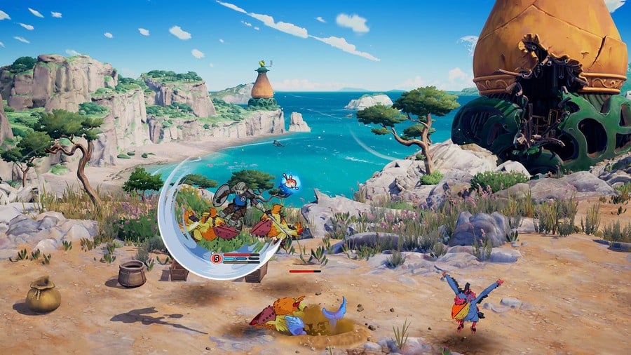 Towerborne, um jogo da Xbox Game Studios, abandonou o modelo free-to-play e será lançado 'completo' em fevereiro.