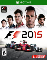 F1 2015 Cover