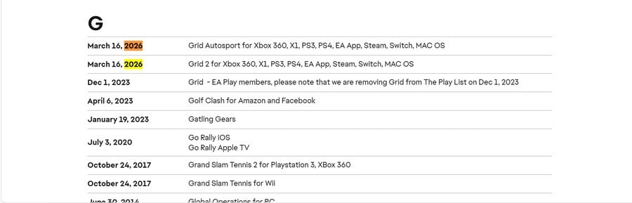 Four EA Racing Games Set To Close Their Xbox Servers In March 2026 2