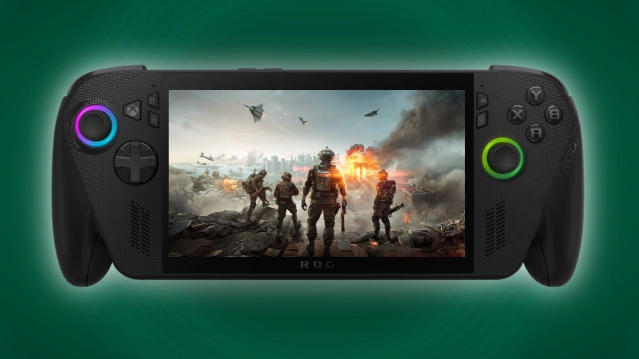 New ROG Xbox Ally X Footage Shows Battlefield 6, Helldivers 2, Forza Motorsport & More