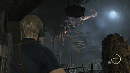 Resident Evil 4 Remake insect hive