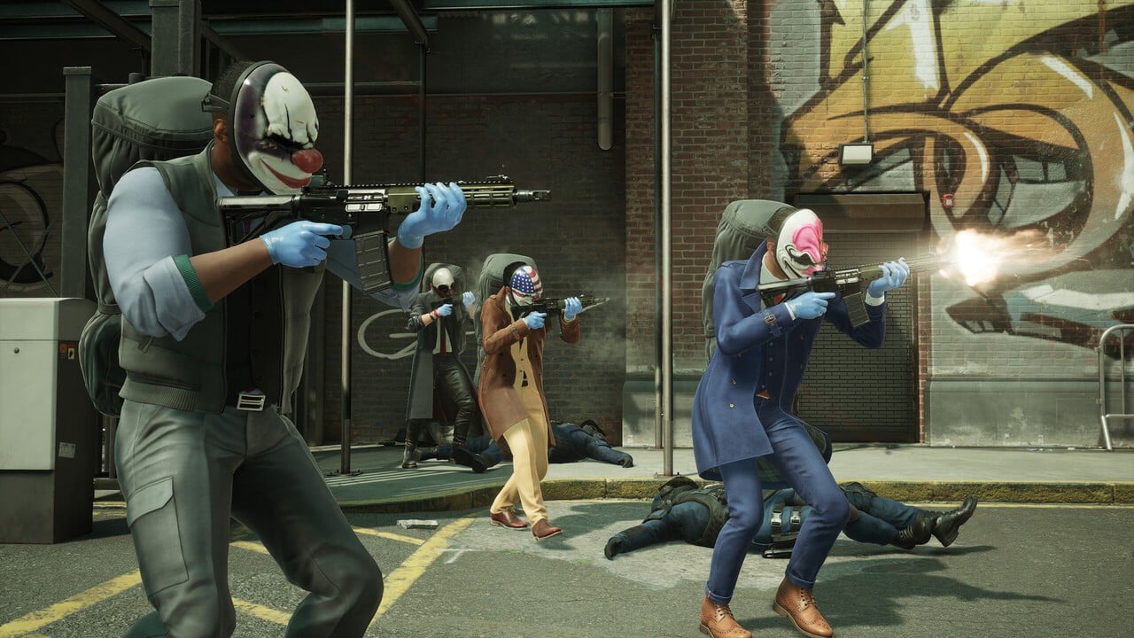 PAYDAY 2 Devs Admit They Dropped The Ball With Console Version And