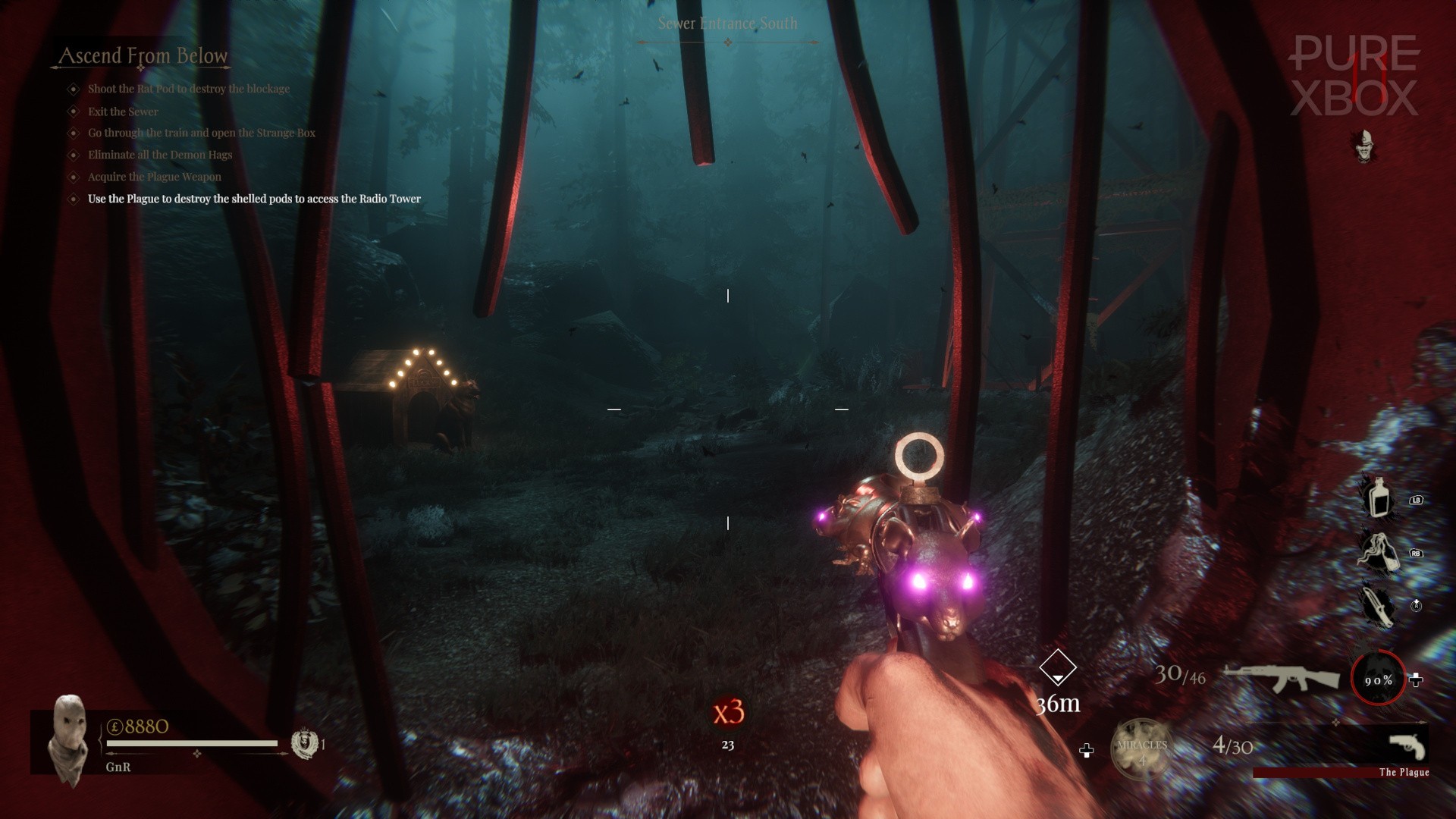 Sker Ritual's Latest Roadmap Includes New Maps, Weapons, And PS5 Cross-play - Foto 6