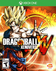 Dragon Ball Xenoverse Cover