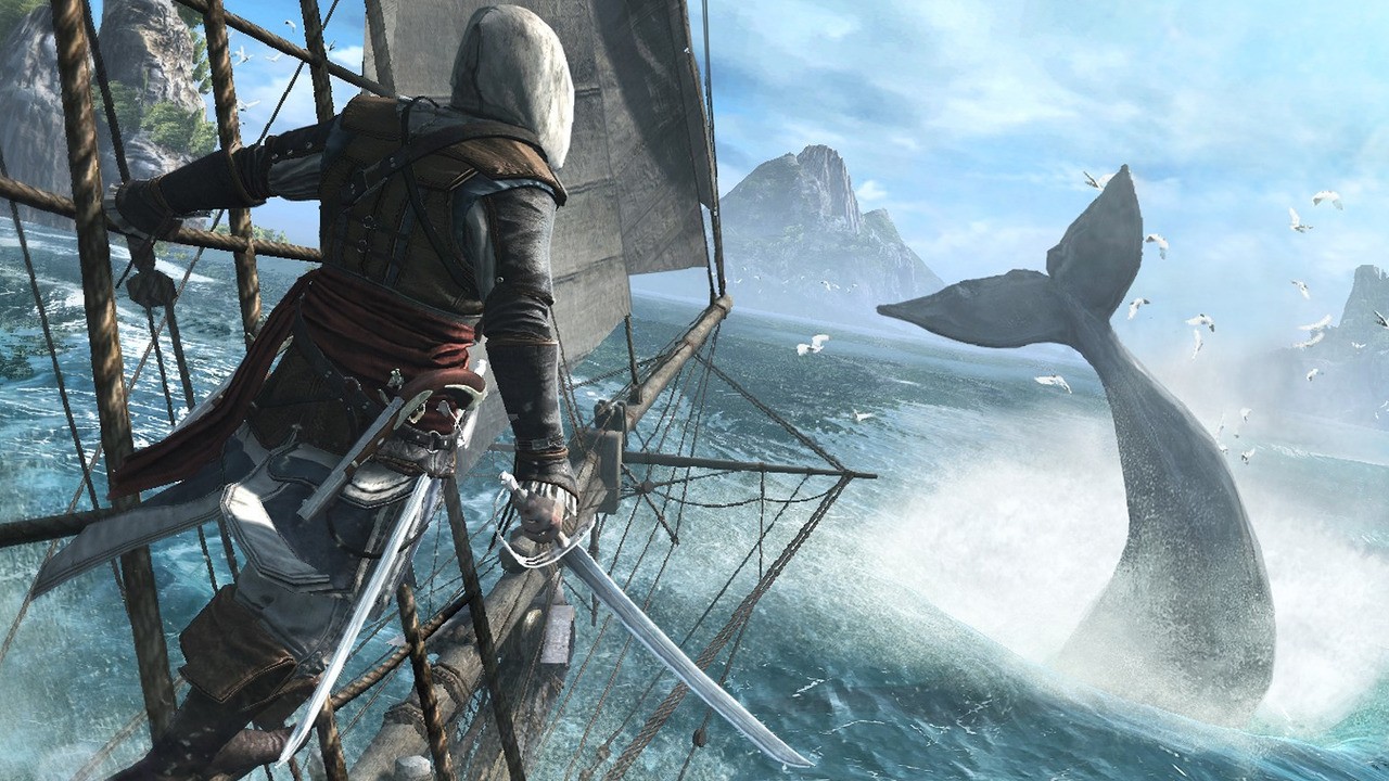 Setting Sail Once Again: Assassin's Creed 4: Black Flag Remake Rumored to be in the Works by Ubisoft