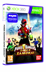 Power Rangers: Super Samurai Cover