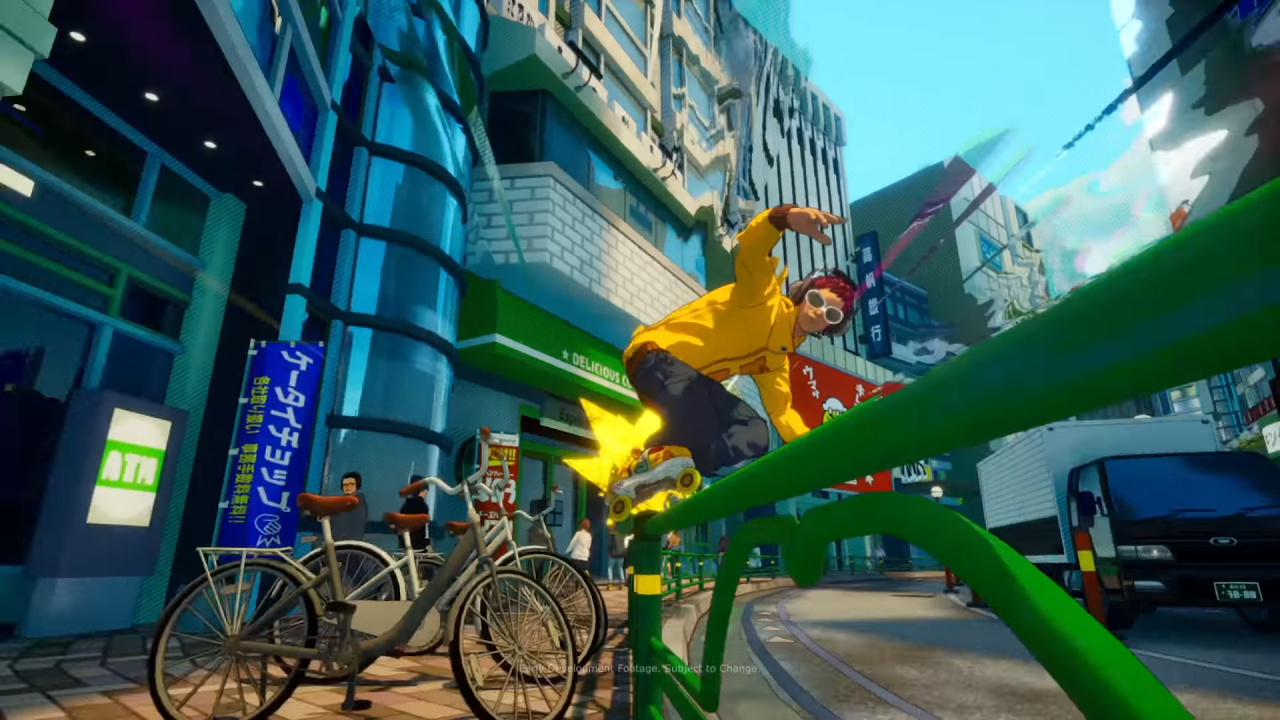 Jet Set Radio Remake Leaks Reportedly Surface Online