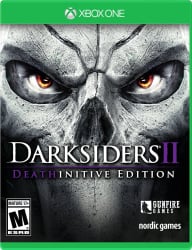 Darksiders II: Deathinitive Edition Cover