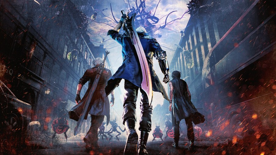 devil may cry 5 xbox series x