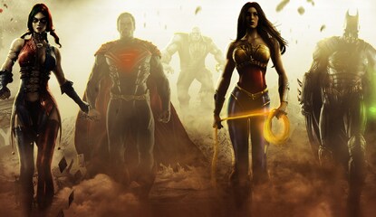Injustice: Gods Among Us Is Currently Free To Download On Xbox
