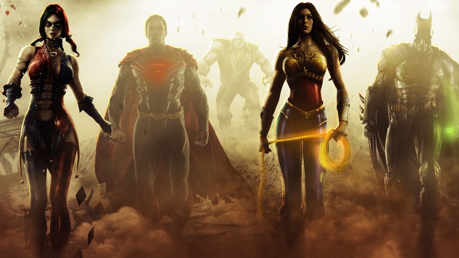 Injustice: Gods Among Us Is Currently Free To Download On ...