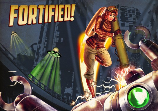 1950's Sci-Fi Invades the Xbox One in Fortified, a Real-Time Base Shooter From Clapfoot Games