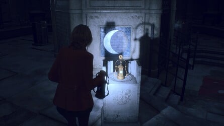 Resident Evil 4 Remake lantern puzzle