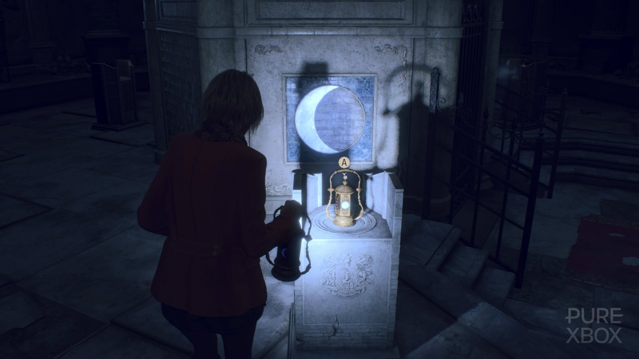 Resident Evil 4 Remake: Ashley Moon Lantern Puzzle Solution