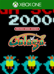 Arcade Game Series: Galaga Cover