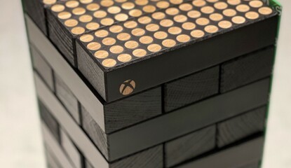 Is Xbox Teasing That Series X-Themed Jenga Sets Are Going To Be Available To Buy?
