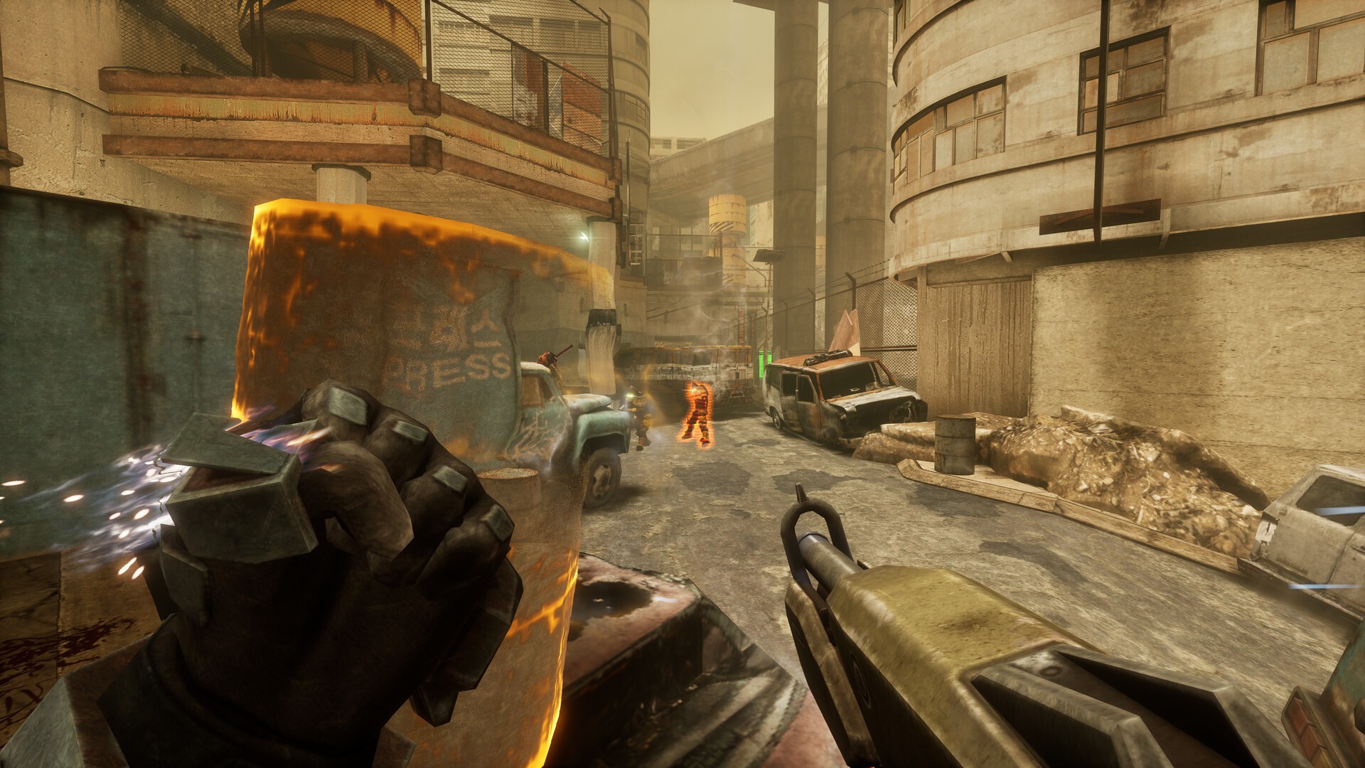 Sprawl Zero Hits Xbox This Week, And It's Inspired By The 'Golden Age Of 2000s FPS'