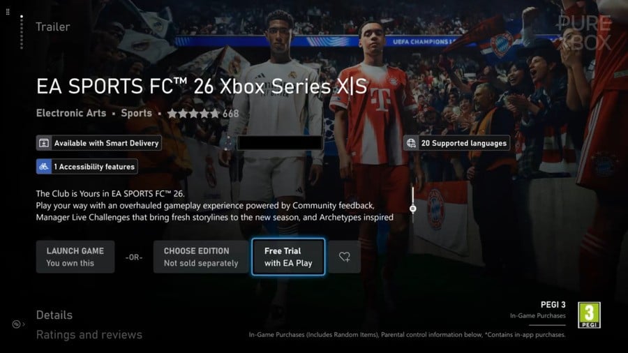 How To Download The Free EA Sports FC 26 Trial With EA Play & Xbox Game Pass Ultimate 2