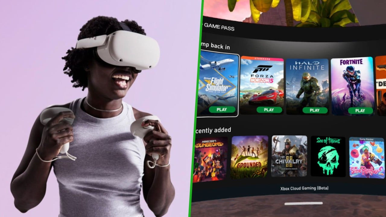 You Can Now Play Xbox Game Pass On Meta Ques Devices