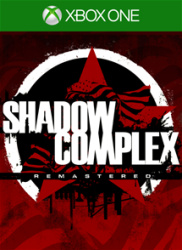 Shadow Complex Remastered Cover