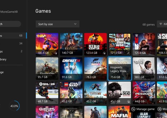 Xbox Glitch Sees Players Being Asked To Update All Of Their Games