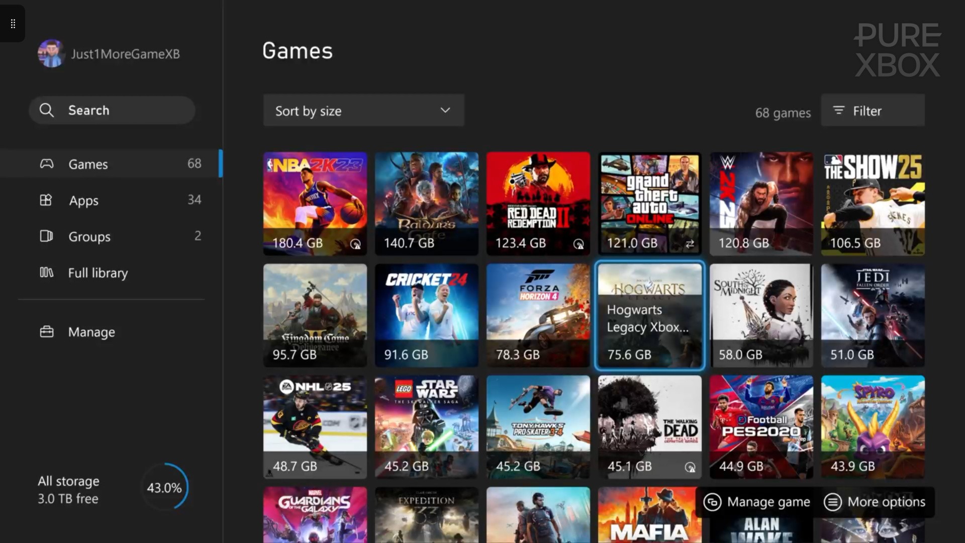 Xbox Glitch Sees Players Being Asked To Update All Of Their Games
