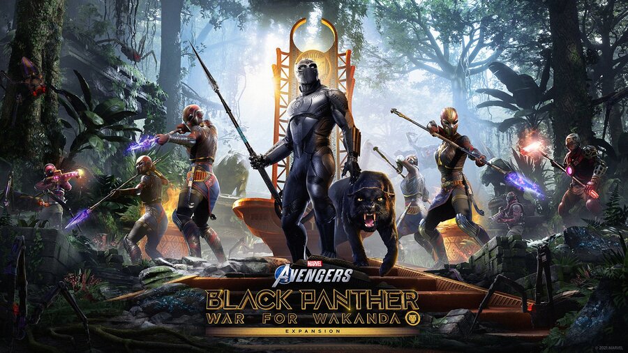 Marvel's Avengers War For Wakanda Expansion Gets An August Release Date