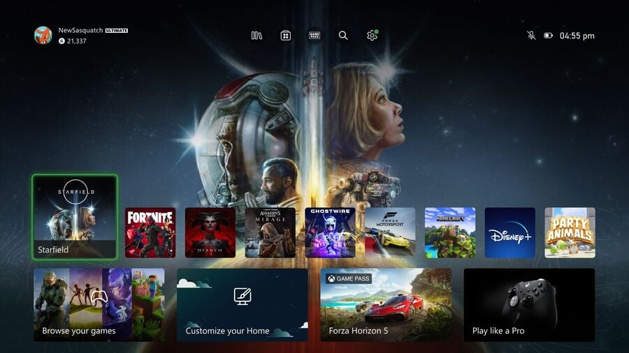 The New Xbox Dashboard Officially Begins Rolling Out Today