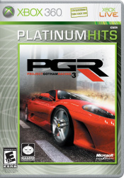 Project Gotham Racing 3 Cover