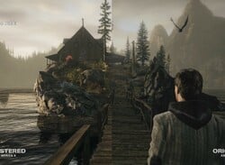 Alan Wake Remastered Gets A Side-By-Side Comparison Trailer