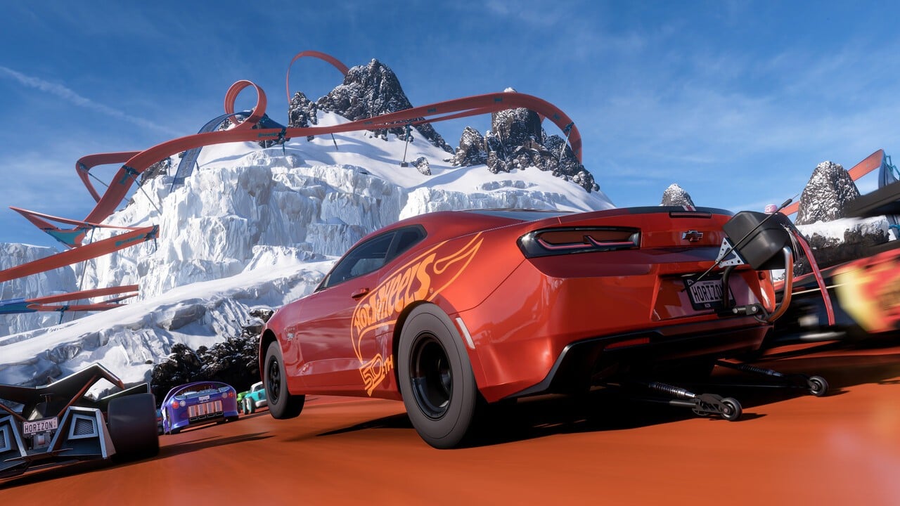 forza horizon 5 hot wheels xbox series s