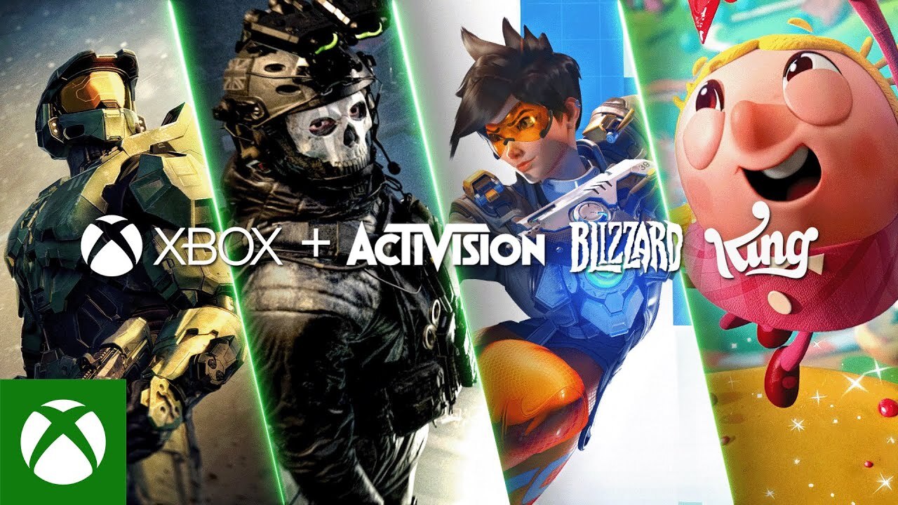 Activision Blizzard documenteert zijn 44-jarige geschiedenis met een nieuwe infographic met Xbox
