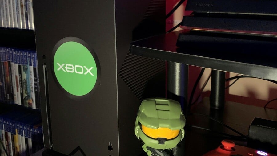 Random: We're Feeling The Nostalgia With This OG Xbox Series X Skin