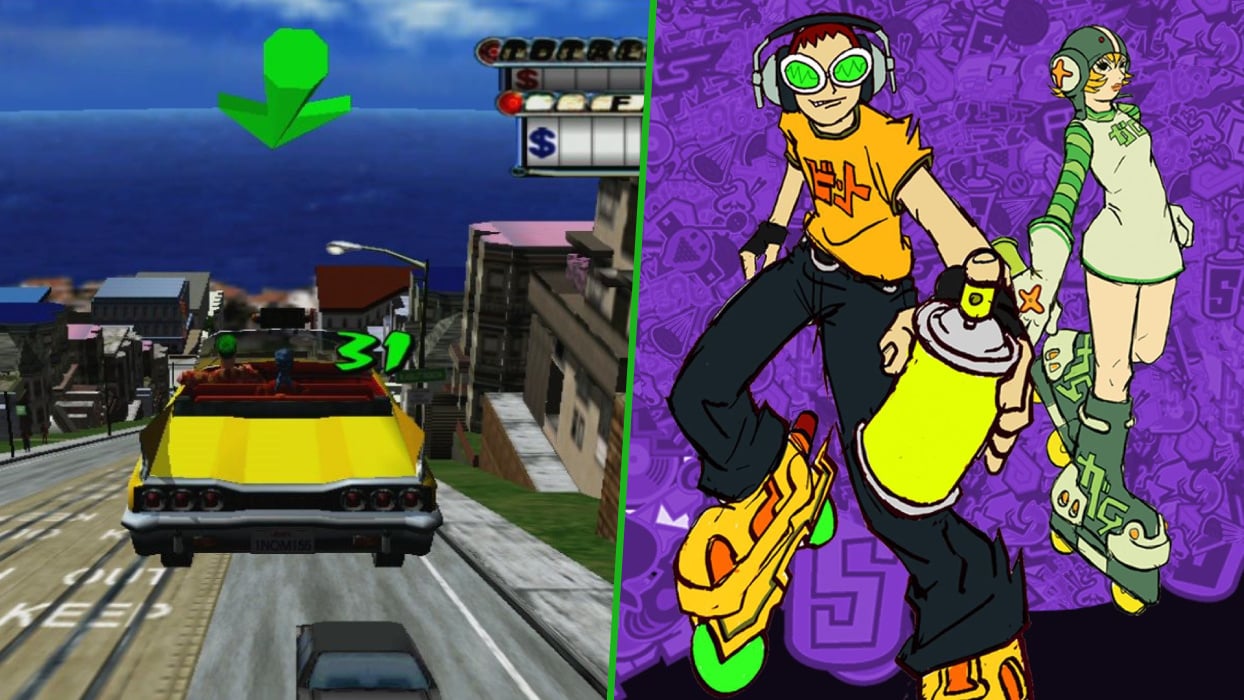 Crazy Taxi 3: High Roller (Original Xbox) Game Profile 