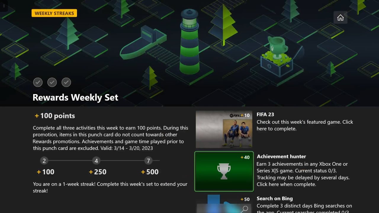 Microsoft Points Dying? (New Daily Set + Extras Gone) : r