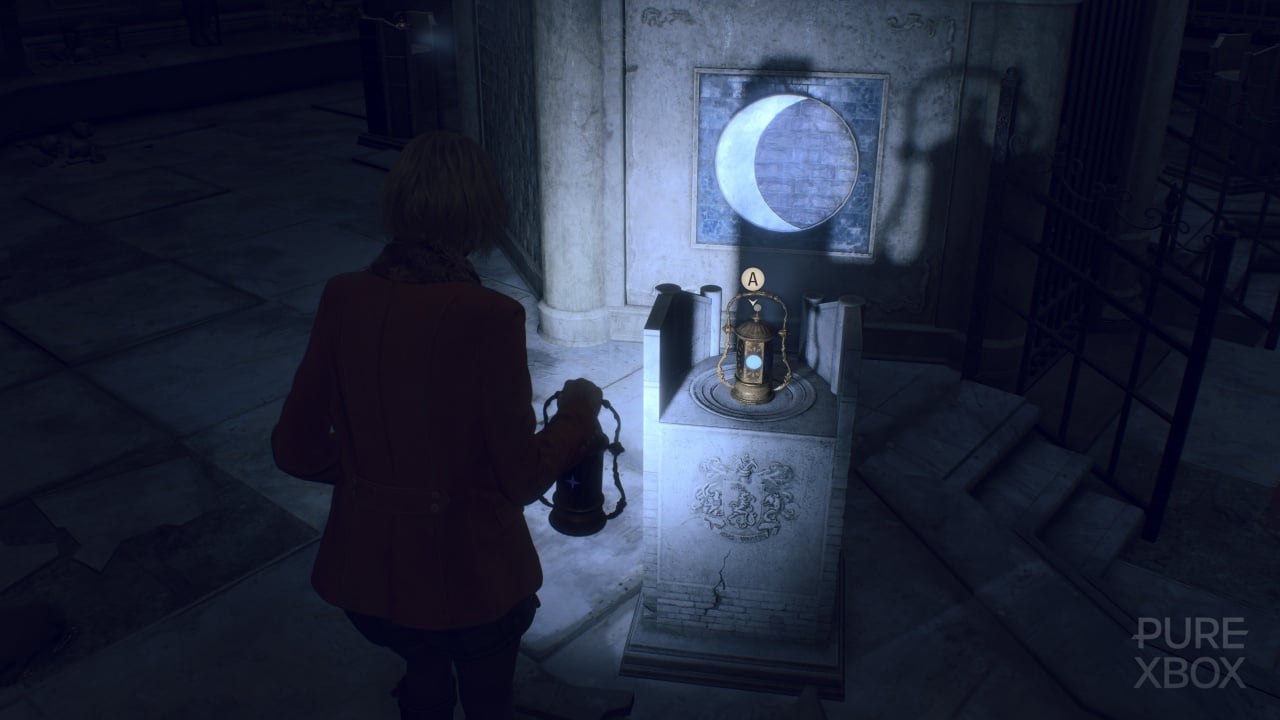 Resident Evil 4 Remake - Ashley's Clock Puzzle 