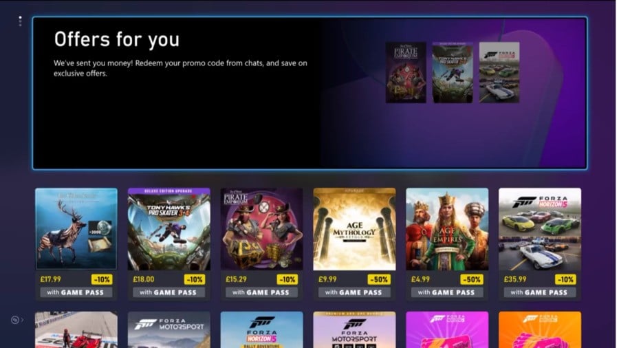 Microsoft Store Tells Xbox Fans To 'Check Your Chat' For Free Money 2